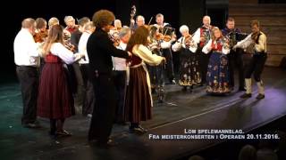 Lom spelemannslag Fra Meiesterkonserten i Operaen 20112016 [upl. by Enineg472]