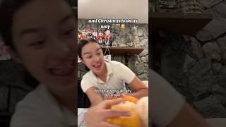 What’s On Your Christmas Wishlist 😆🎊🎄fypシ゚ skit christmas trend shorts funny viral [upl. by Nimzaj]