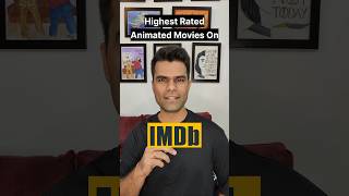 Highest Rated Animated Movies On IMDB maihufilmy animatedmovie moviereview shorts movies bts [upl. by Dorine]