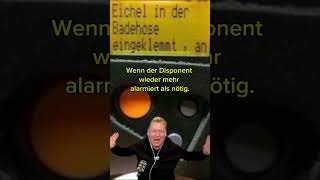 Wenn der Disponent mal wieder mehr als nötig alarmiert alarm [upl. by Mad880]