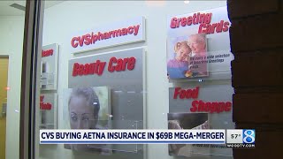 How CVS buying Aetna could affect you [upl. by Marienthal519]