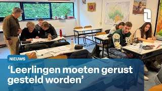 In meivakantie in de schoolbanken voor examentraining  L1 Nieuws [upl. by Bael286]