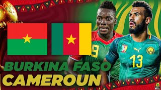 🔴🇧🇫🇨🇲 BURKINA FASO  CAMEROUN  🔥FINALE POUR LA 3EME PLACE LES ETALONS vs LES LIONS CAN 2021 [upl. by Saturday]