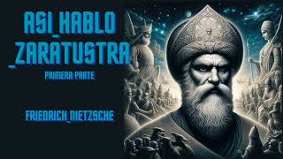 Asi hablo ZaratustraFriedrich Nietzscheprimera parte [upl. by Alhan]