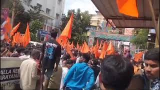 Secunderabad protest video 19th Oct muthyalamma temple  Hindu temple  viral  Secunderabad [upl. by Atsirak]