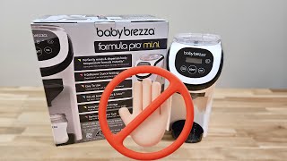 Formula Fiasco Unmasking the Baby Brezza Formula Pro Mini [upl. by Hoeg546]