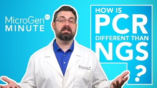 PCR amp NGS  Whats the Difference  MicroGenDX Minute Ep1 [upl. by Bullion566]