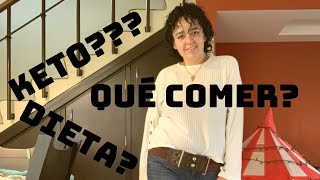 Lo que como en un día VERSIÓN KETO [upl. by Irreg]