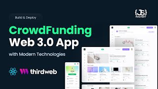 Build and Deploy a Web3 Blockchain Crowdfunding Platform Kickstarter [upl. by Nikoletta]