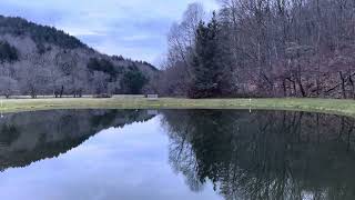 Take a 30 Second Vacation with Lois at Beaverkill Valley Inn Pond [upl. by Yand]