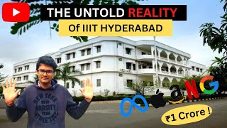 IIIT HYDERABAD COLLEGE REVIEW  UNTOLD REALITY  Must Watch  BEST CSE  iiithyderabad iiit cse [upl. by Leopoldeen]