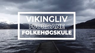 Vikingliv  Fjordane folkehøgskule [upl. by Leo]