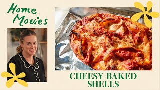 Alison Makes Cheesy Baked Shells and No You Don’t Have To Stuff Them  Home Movies with Alison Roman [upl. by Lerrej]