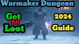 Warmaker dungeon guide 2024 leave no loot behind Conan Exiles Age of War [upl. by Ayam135]