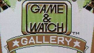 Classic Game Room  NINTENDO GAME amp WATCH GALLERY 1 Game Boy review [upl. by Morville]