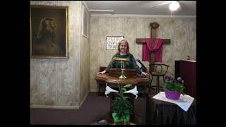 Circleville Community Mission Church Service Thomas and Peter 4192020 [upl. by Stanwin]