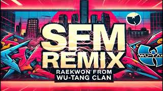 Knowledge God SFM Remix – Raekwon Reimagined rapmusic [upl. by Repmek674]