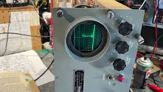 US Army Panadapter  Demo Using Sweep Generator [upl. by Ycnaf]