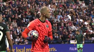 Preston North End v Sheffield United highlights [upl. by Hebrew921]