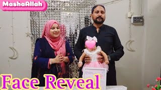 Zainab FACE Reveal🥰Day 1st To 3Month Complete JourneyquotPlease Say MashaAllah❤️ [upl. by Nnylhtak]