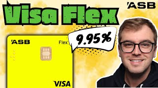 ASB Visa Flex Is SHAKING UP New Zealands Credit Card Market [upl. by Suired]