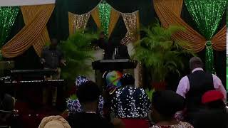 Faith Apostolic Church of God 7th Day Bethel Service Convocation Opening Night [upl. by Boelter964]