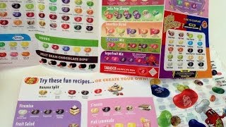 Jelly Belly Menu [upl. by Entirb]