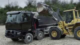 Renault Trucks K  Heavy construction range  Gamme construction lourde [upl. by Fermin885]