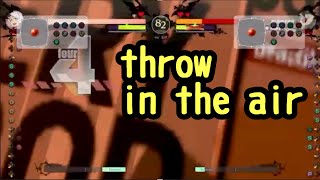 GGST BEDMAN throw inthe air against elphelt guiltygearstrive [upl. by Sucramal]