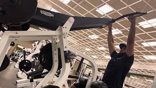 On the pull down machine with weights [upl. by Aeriell]