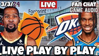 Phoenix Suns vs Oklahoma City Thunder Live NBA Live Stream [upl. by Stavro]