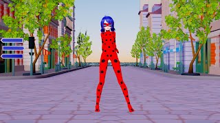 MMD Miraculous PUMPERNICKEL  Fortnite Dance [upl. by Paynter]