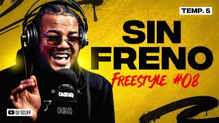 SIN FRENO ❌ DJ SCUFF  FREESTYLE 08 TEMP5 [upl. by Eusassilem]