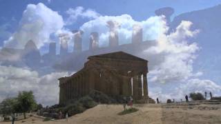 Agrigento zona arqueológica Sicilia Italia Patrimonio de la Humanidad [upl. by Ahsina]