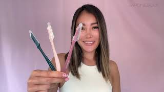 Japonesque Dermaplaner Facial Razors DIY Tutorial [upl. by Sherborn]