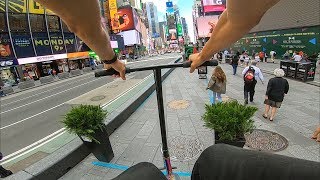 GoPro Scooter Riding NYC 2 [upl. by Rese]