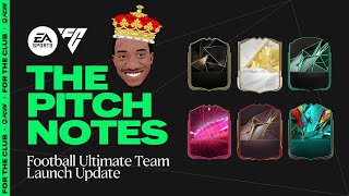 THE PITCH NOTES EA FC 25 Ultimate Team New features amp Launch Updates 🔥 FC25 [upl. by Sutherland]