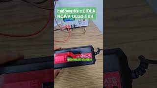 Ładowarka z Lidla UltimateSpeed ULGD 5 model 2024r Niewarto shorts [upl. by Eveiveneg]