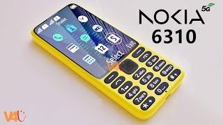 Nokia 6310 5G First Look Price Release Date Features Camera Launch Date TrailerOfficial Video [upl. by Dasa]