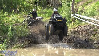 ATV Off road mud race in off road event Ridala 2017 [upl. by Asiaj]