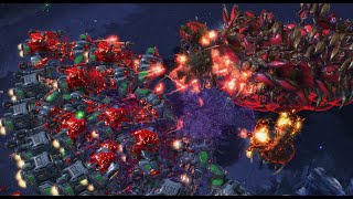 🎃StarCraft Evo Complete🎃 SC2 vs BW HyperONE Z vs Meven T on Neo Isles of Siren  StarCraft 2 [upl. by Enytsirk]