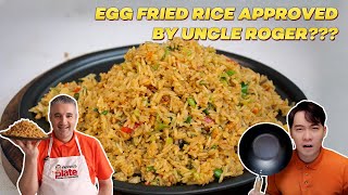 How to Make EGG FRIED RICE Approved by Uncle Roger [upl. by Powel]