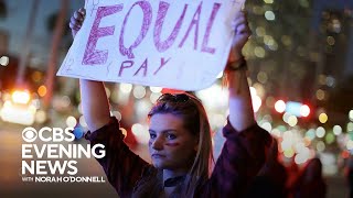 Wage gap still exists 60 years after Equal Pay Act [upl. by Ivel]