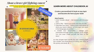 Listen to an audiobook for children about childhood cancer brave kids hope and healing disease [upl. by Novert]