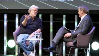 George Lucas in conversation with Charlie Rose [upl. by Yesnik]