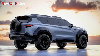 2025 Isuzu MUX Modern Design SUV Off Road Performance Ready to Beat Pajero Sport and Fortuner [upl. by Tailor]