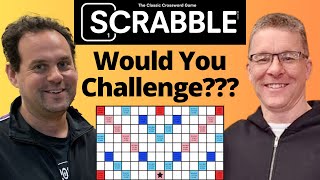 Would You Risk this Scrabble Challenge Game is on the Line [upl. by Doralia973]