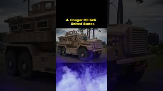 10 BEST MINERESISTANT AMBUSH PROTECTED MRAP ARMORED VEHICLES shorts [upl. by Nosle]