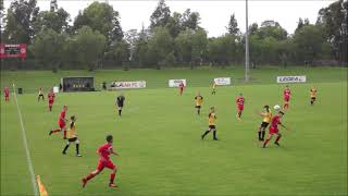 RD 2  NPL2 NSW Youth Blue  U14 UNSW FC vs Nepean FC  13 March 2021  First Half [upl. by Leamhsi618]