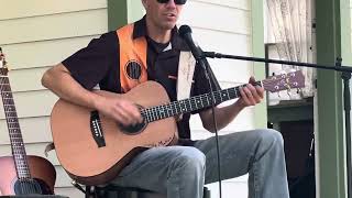 Key to the Highway Blues on the porch [upl. by Sprage]